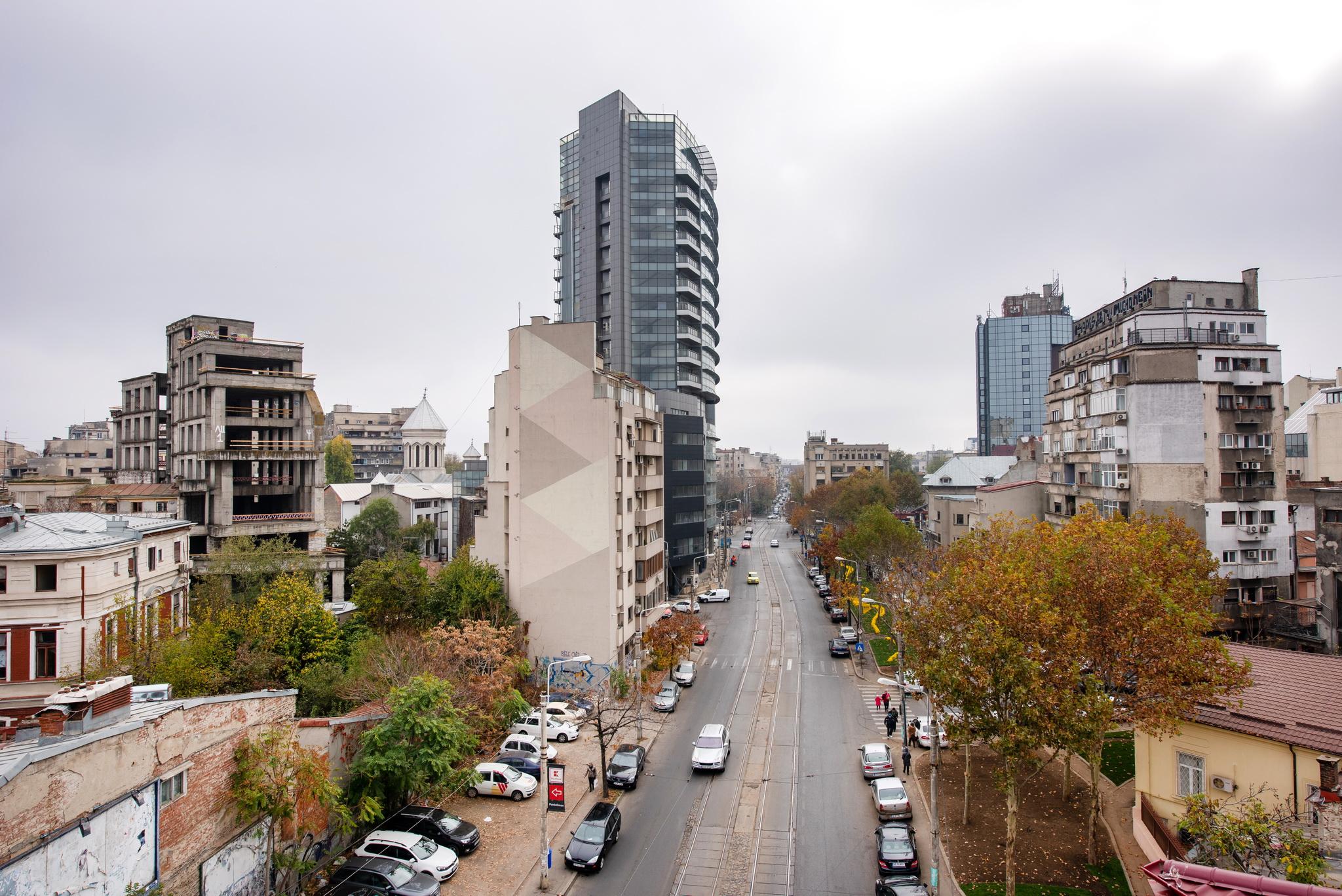Hotel Duke Armeneasca City Center - Ex Tempo Boekarest Buitenkant foto